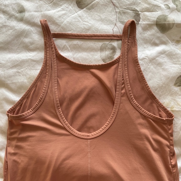 Nike Sleeveless Athletic Tank Top Size Small in Pink Salmon - Picture 4 of 8